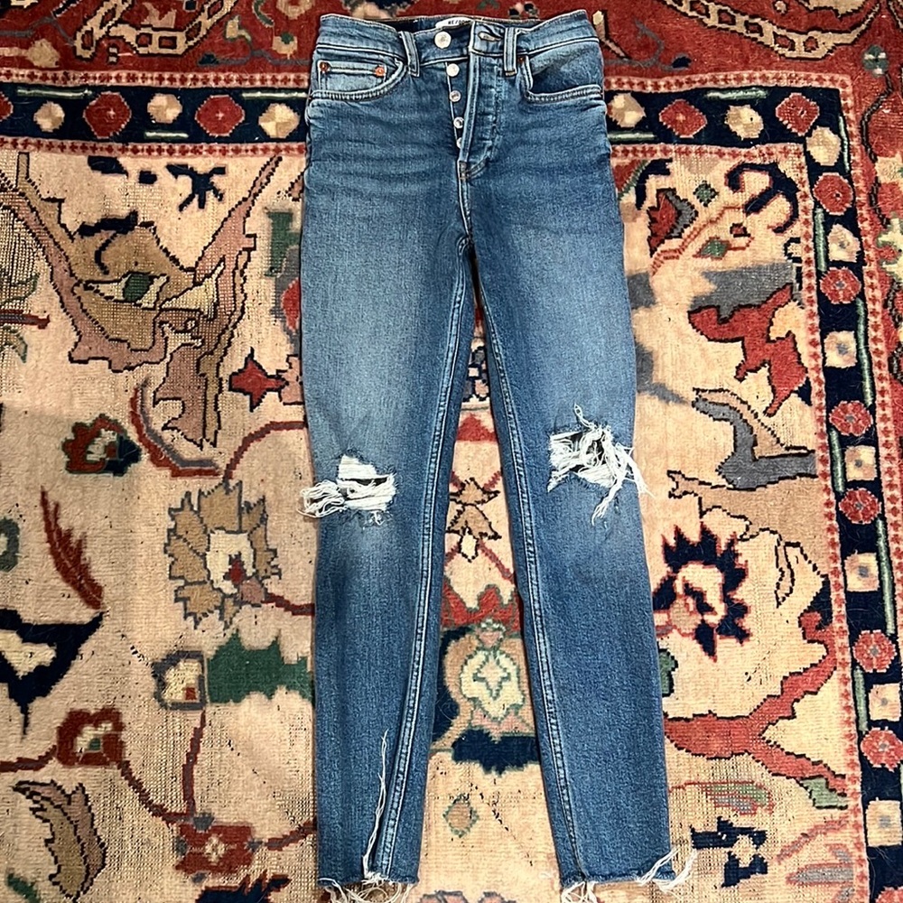 COPY - Re/Done EUC Dusky Destroy Wash